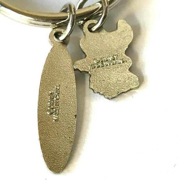 Vintage Disney Lilo & Stitch Keychain Keyring Aulani Ohana Disneyana - Picture 4 of 7